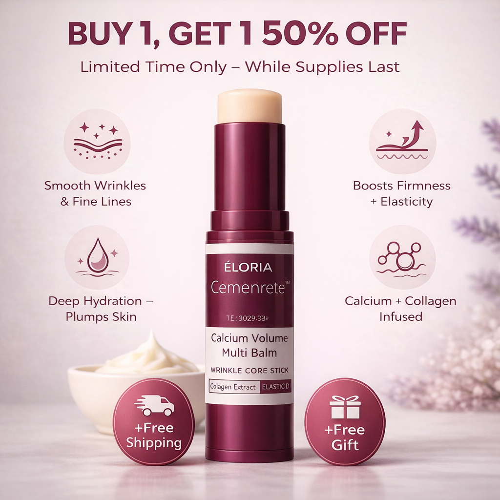ÉloriaBeauty Cemenrete Calcium Multi Balm