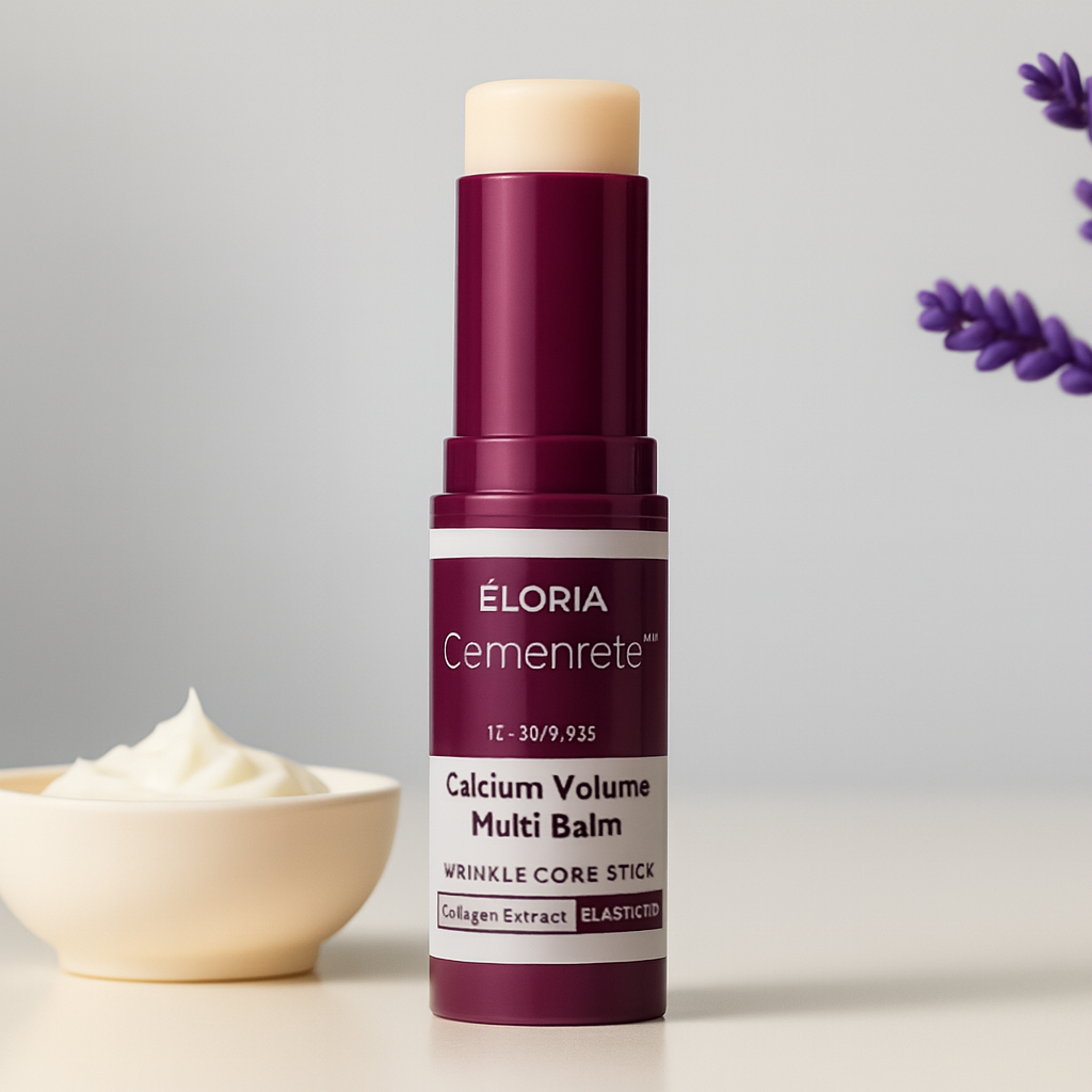 ÉloriaBeauty Cemenrete Calcium Multi Balm